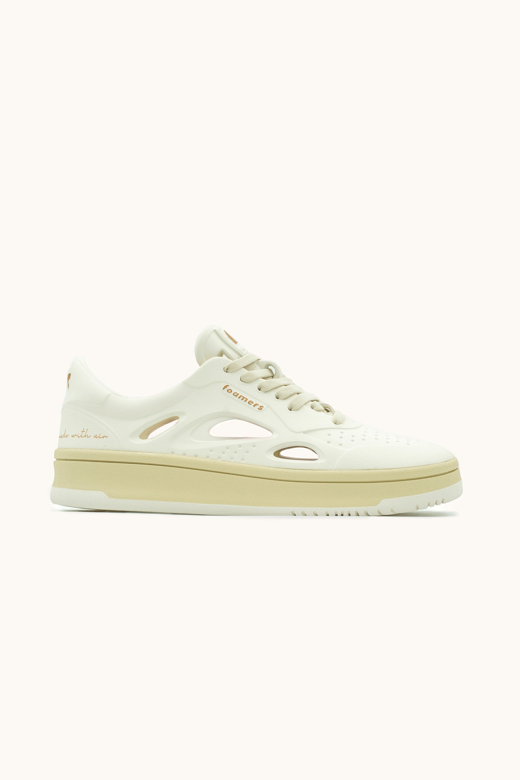 ⚤ Sneakers Foamers ICON OFF WHITE - F1001